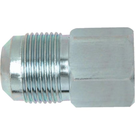 Dormont 5/8 In. OD Flare x 1/2 In. FIP Zinc-Plated Carbon Steel Adapter Gas Fitting 90-3032R